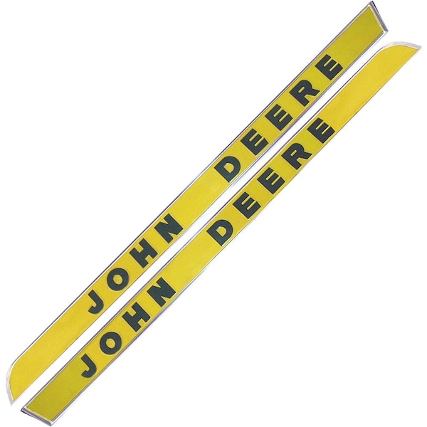 Aftermarket AMX1910120 Side Molding Set, Raised Letter AMX1910120-ABL - main